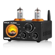 Douk Audio ST-01 PRO ระบบเสียงโปรบลูทูธ5.0เครื่องขยายเสียง USB DAC ตัว Coax/opt สัญญาณเสียงดิจิตอลแอมป์/VU เมตร