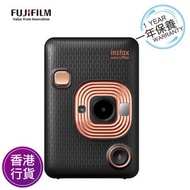 FUJIFILM - 香港行貨一年保養 Instax Mini LiPlay 即影即有相機 黑色