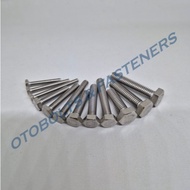 SUS304 Hexagonal Bolt M5 x 20 Stainless Steel Stainless Steel HEX Bolt/ Stainless Bolt/