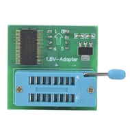 Walfront SPI Flash 1.8V Adapter for Phone Motherboard, Flash Programmer Module SOP8 DIP8 W25 MX25 CH