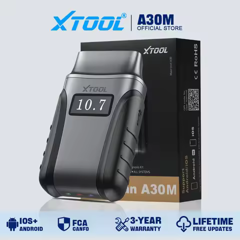 XTOOL Anyscan A30M Bluetooth OBD2 Scanner Car Diagnostic Tools 26+ Reset Service Code Reader CANFD P