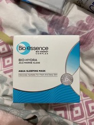 bio essence保濕睡眠面膜
