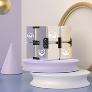 Aluminum Alloy Infinity Cube Infinity Cube Decompression Handy Tool Infinity Flip Pocket Cube