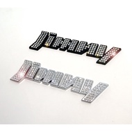 IDFR ODE Suzuki Jimny Diamond-studded Font Body Font Font Sticker Modified Boutique Accessories