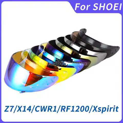 Helmet Visor for SHOEI Z7 X14 X-14 CWR-1 CWR1 NXR RF-1200 RF1200 X-Spirit3 X-Spirit III X-Fourteen R