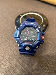 Casio G-Shock GW9400NV-4 Navy Blue Rangeman Solar Powered Brand New Complete