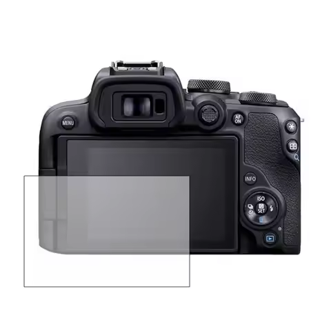 Hard Glass Screen Protector Cover For Canon EOS R/Ra/RP/R3/R5/R5C/R6 Mark II/R7/R8/R10/R50/R100/R1 C