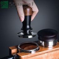 AARON1 Coffee Tamper, 51/53/58MM Flat/threaded Bottom Coffee Leveler, Expresso Accessories Self-rebo