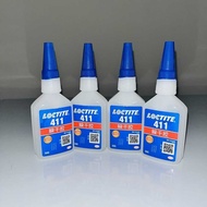 Henkel Henkel Henkel 411 Glue LOCTITE411 Moisture Resistant Heat Resistant Rubber Metal Plastic Inst