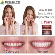 Teeth Accessories Silicone Teeth Whitening Smiling Teeth Veneers Dentures