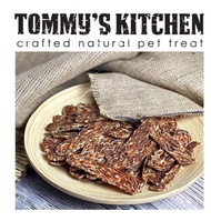 TOMMY'S KITCHEN DUCK STRIP DOG TREATS 100G