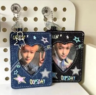 CARD HOLDER DENIM / CAHOL PHOTOCARD KPOP / PC KPOP CARD HOLDER