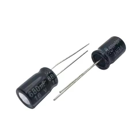 16V680uf 8x12mm Aluminum Electrolytic Capacitor 680uf16v 16v 680uf 680mf 680MFD 16v680mf 680mf16v 16