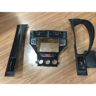 ORIGINAL PROTON PREVE DASHBOARD PANEL BLACK AIR COND VENT COVER OUTLET VENT LOUVER LH RH CENTRE KIRI