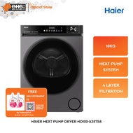 Haier Tumble Dryer Heat Pump HD100-A2939S 10-12KG HD120-AR959S8 / HD100-A357S8 Mesin Pengering