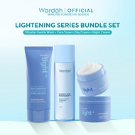 NEW Lightening Series Bundle Set - Light+ Gentle Wash, Toner, Day Cream, Night Cream