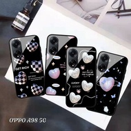 Oppo A98 5G Case - Softcase - Latest Casing - Oppo A98 5G glass softcase (GC160)