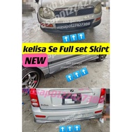 Kelisa se front skirt / side skirt full set bodykit