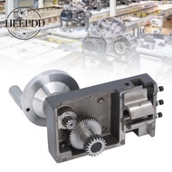 HEEPDD Lathe Slide Carriage  Mini Machine Tool Metal 2.5mm Pitch Sliding Box with Handle for MX?210 