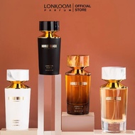 LONKOOM Noble Black/Gold/Edition/White EDP Perfume Minyak Wangi Tahan Lama High Quality Lelaki /Wani