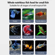 ♞Premium Goldfish Food Pellets Color Enhancing Fish Food Discus Fish Food