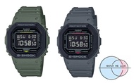 นาฬิกาข้อมือ G-Shock สีพิเศษ กับ G-SHOCK DW-5610SU-3 สายเขียว DW-5610SU-8 สายเทา อุปกรณ์ครบทุกอย่างพร้อมใบรับประกัน CMG ประหนึ่งซื้อจากห้าง