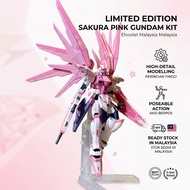 Mainan Hobi Lelaki Dewasa Strike Freedom Gundam HG 1/144 Model Kit Rakit Sendiri Tanpa Gam Robot Kol