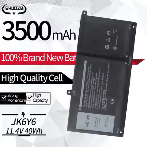 New H5CKD JK6Y6 Laptop Battery For Dell Inspiron 5300 5301 5401 5406 5408 5508 for Dell Latitude 341