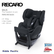 Recaro Salia Prime คาร์ซีท สำหรับเด็ก 2 in 1 หมุนได้ 360 องศา มาพร้อมซัพพอร์ตเด็กอ่อน ปรับเบาะได้ 4 