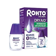 Nước nhỏ mắt dưỡng ẩm ẩm, giảm khô mắt chuyên sâu Rohto Dry Aid 10ml