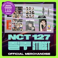 [NCT 127] 2 Baddies JILJU Street pop up store official MD 1 / SMtown store / NCT127 /Taeil/Johnny/ T