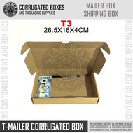 Starbox T3 T-Mailer Brown Kraft Box Mailer Box Corrugated Box Shipping Box Gift Box Packaging Box