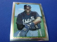 阿克漫440-50~MLB-1998年Bowman Chrome 特卡 Frank Thomas 只有一張