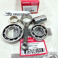 Stang seher Beat Karbu + bearing kruk as 2pcs setang seher beat Fi Spacy karbu KVY