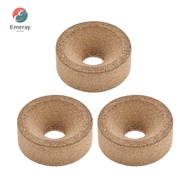 EMERAY Lab Flask Stand, Cork Stand Round Bottom Holder Lab Flask Support, Durable 80mm Diameter 50ml