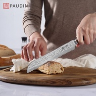 Diskon Pisau Dapur Paudin Ht1 6-In-1 Block Kitchen Knife Set Stainless