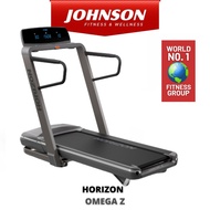 Johnson Fitness Horizon Fitness Omega Z-02 Treadmill [DARK GREY COLOUR]