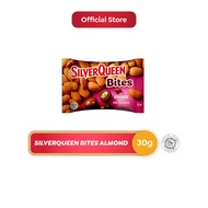 SilverQueen Bites Cokelat Almond 30 g