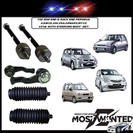 TIE ROD END & RACK END PERODUA KANCIL,KELISA,KENARI,MYVI,VIVA WITH STEERING BOOT ~SET~