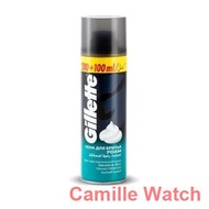 leather watch ✟(IMPORTED) Gilette 300ml Sensitive Shaving Foam