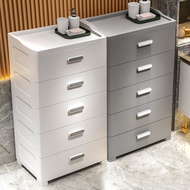 Thickened Storage Box Five-Drawer Cabinet Drawer Cabinet Plastic Cabinet Storage Cabinet Home Bedroo