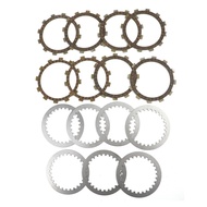 Areyourshop for Yamaha TT600 XT400 XT500 XT600 SRX400 Clutch Kit Steel & Friction Plates 5Y1-16331-0