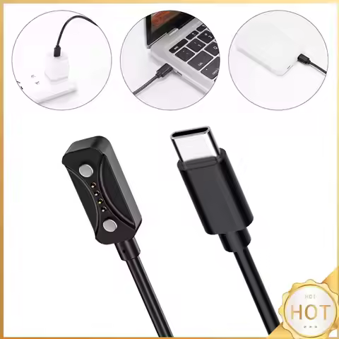 USB C Charging Cable Cord 1M Portable Power Adapter Replacement for Polar Pacer/Polar Pacer Pro for