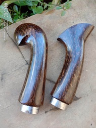 gagang golok kayu ruyung /aren