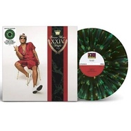 Bruno Mars - 24K Magic (Green &amp; Yellow Splatter Colored Vinyl )