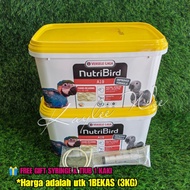 NUTRIBIRD A19 (3KG) with FREE GIFT