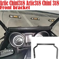 Fit Ariic 318 Carbon Fiber Navigation Bracket USB Navigation Stand Mobile Phone Holder For Ariic Chi