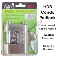 Padlock for Gate HDB Condo Padlocks Metal gate pad locks with Chain