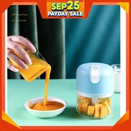 👨‍👩‍👧‍👦MEKIDS👨‍👩‍👧‍👦Mini Blender Garlic Chopper Electric Food Chopper Portable Blender Grinder Pengi