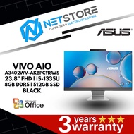 VIVO AIO A3402WV-AKBPC118WS 23.8" FHD | i5-1335U | 8GB DDR5 | 512GB SSD - BLACK